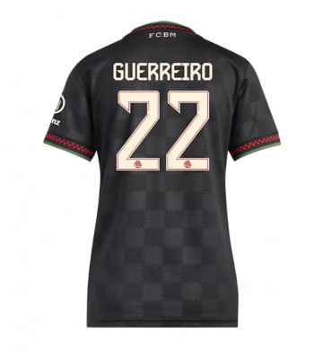 Bayern Munich Raphael Guerreiro #22 Tredjetrøje Dame 2025-26 Kortærmet